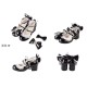 Sheep Puff Love Lace Medium Heel Shoes(Limited Pre-Order/8 Colours/Full Payment Without Shipping)